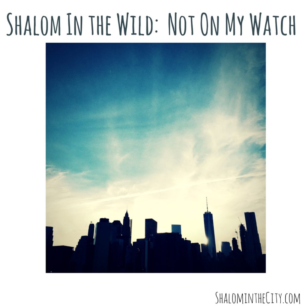 Shalom In the Wild_ Not On My Watch